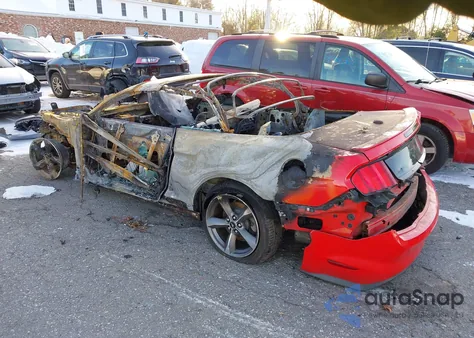 2017 Ford Mustang Ecoboost Premium из США, поврежденный, VIN 1FATP8UH4H5258372